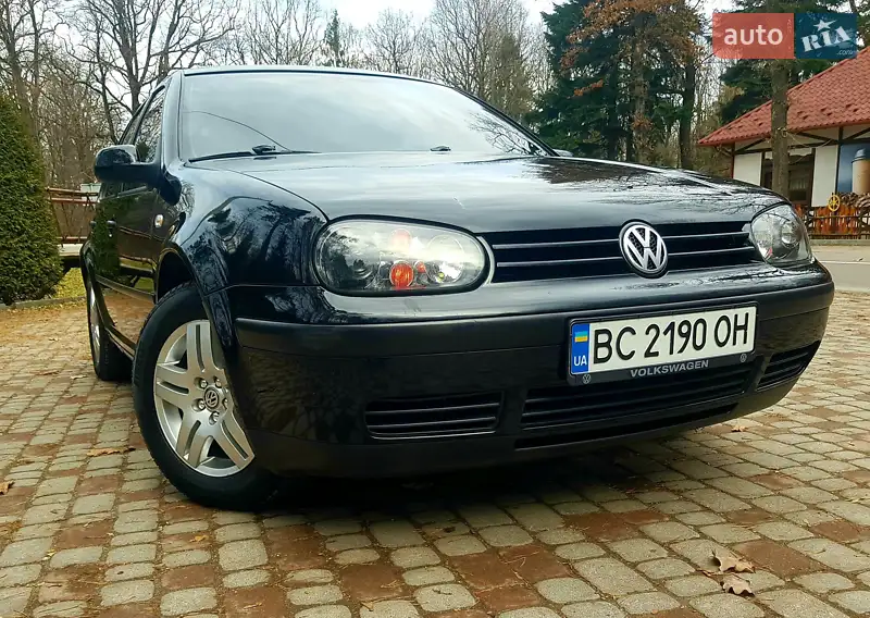 2002 volkswagen golf