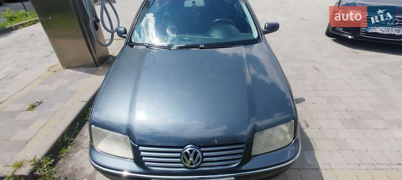 2002 volkswagen bora