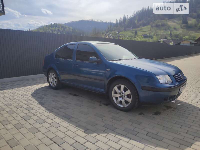 2002 volkswagen bora