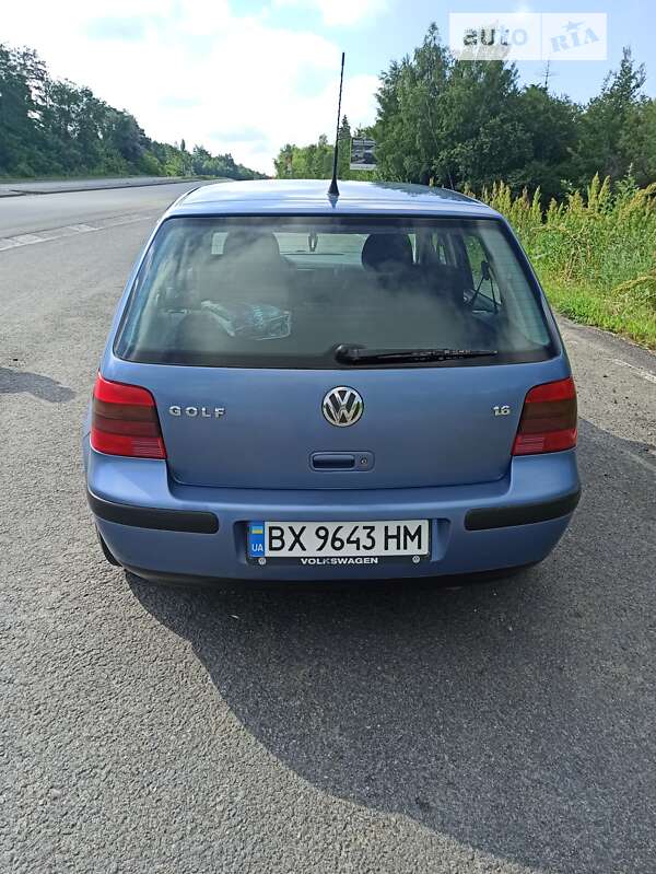 2002 volkswagen golf