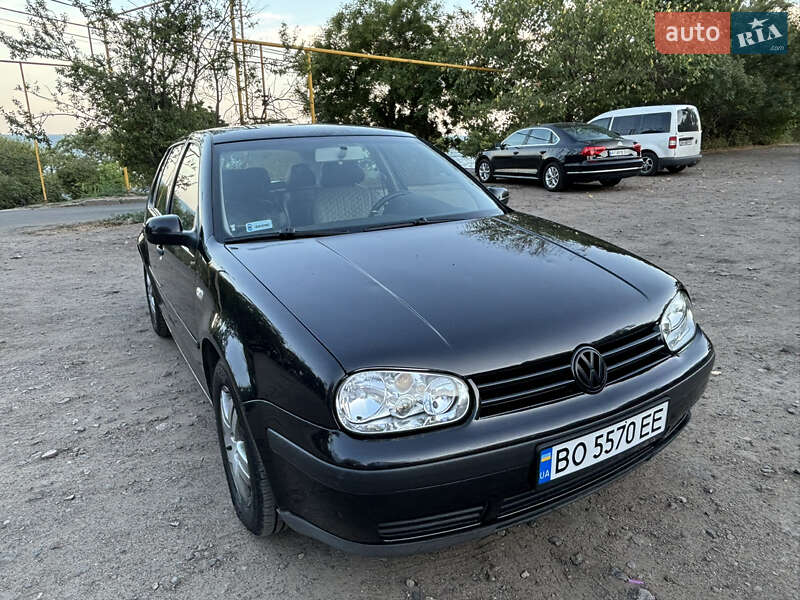 2002 volkswagen golf