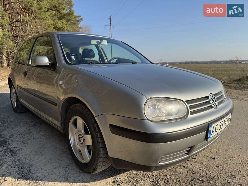 2002 volkswagen golf