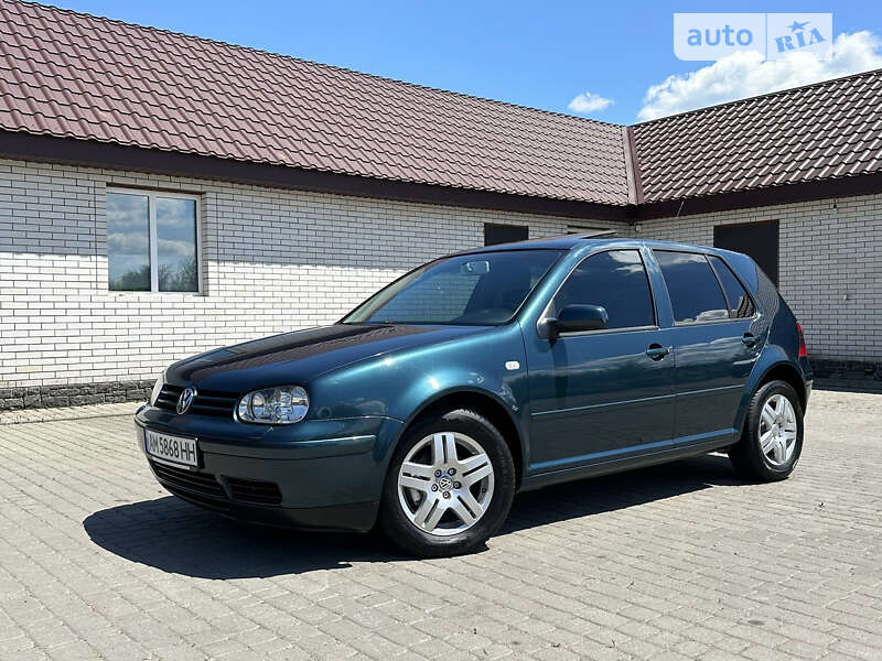 2002 volkswagen golf