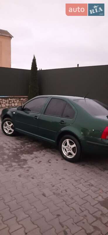 2002 volkswagen bora