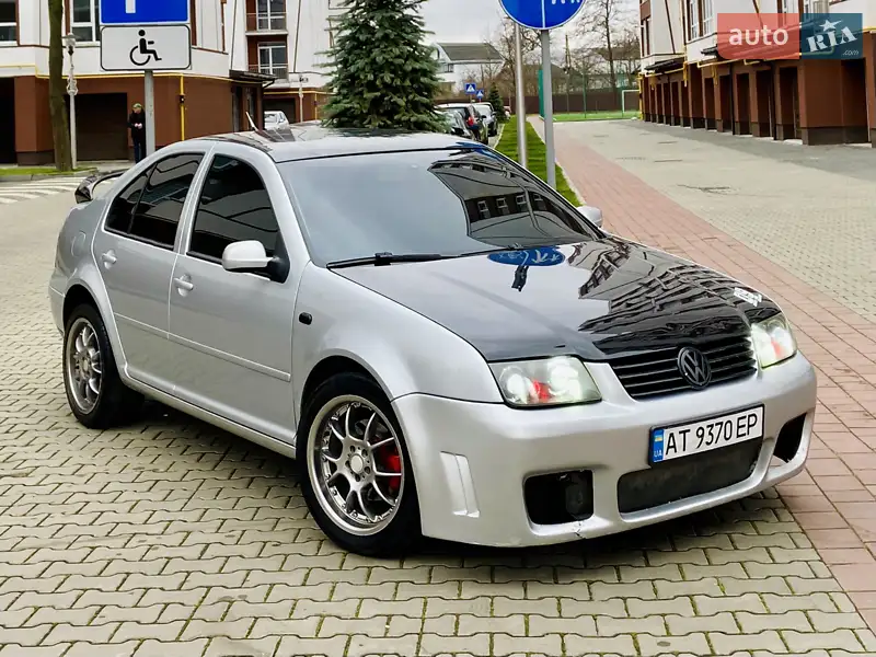 2002 volkswagen bora