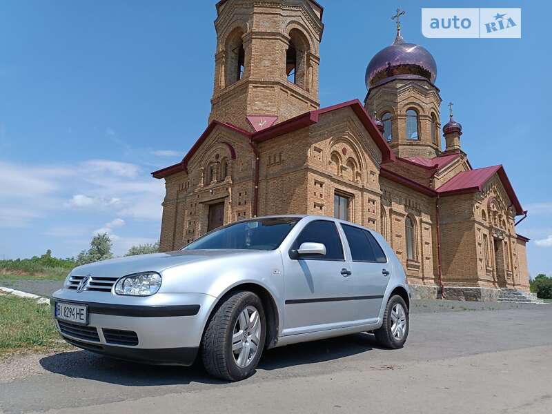 2002 volkswagen golf