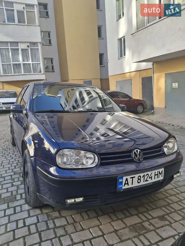 2002 volkswagen golf
