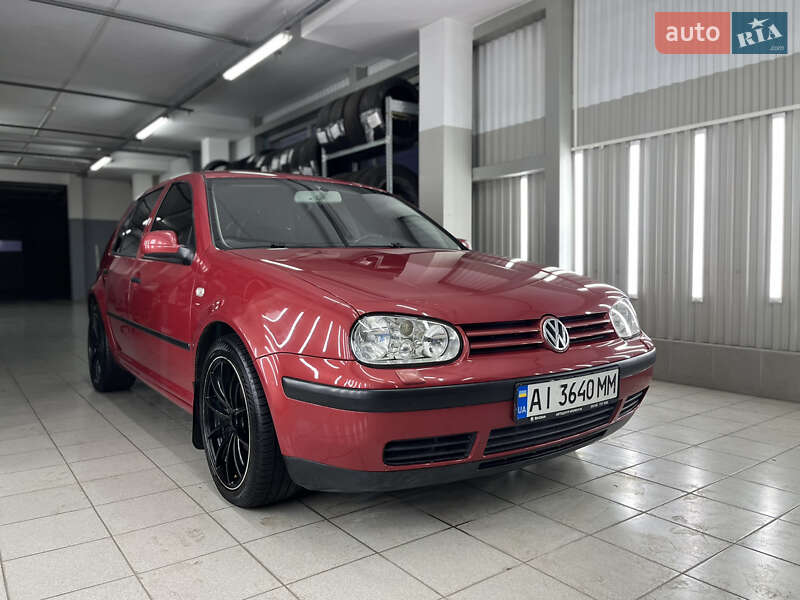 2002 volkswagen golf