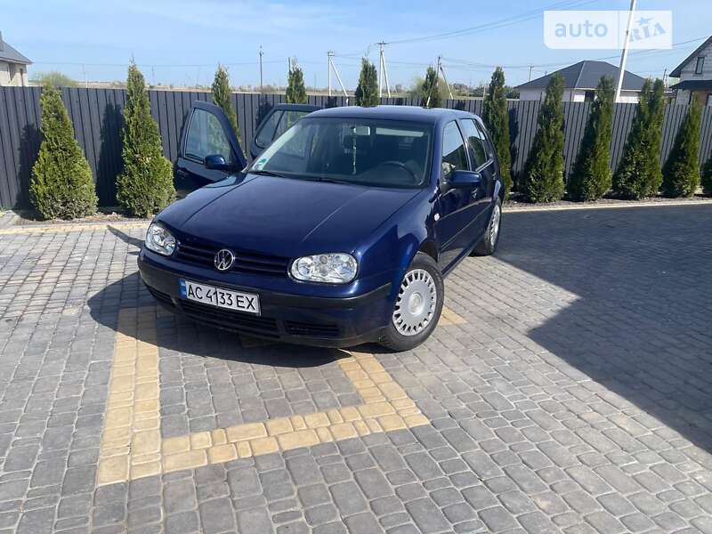 2002 volkswagen golf
