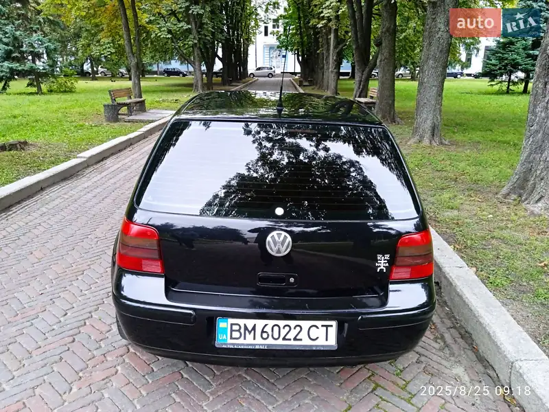 2002 volkswagen golf