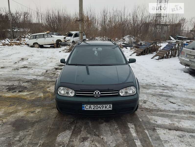 2002 volkswagen golf variant
