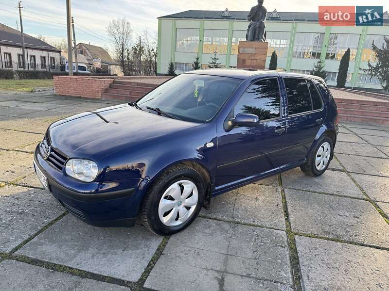 2002 volkswagen golf