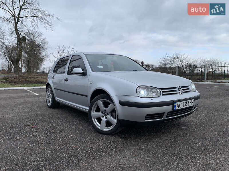 2002 volkswagen golf