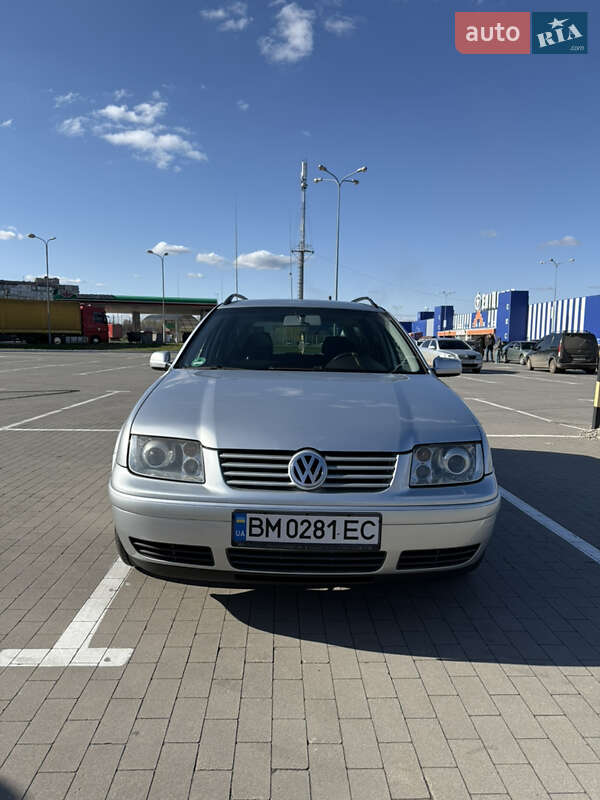 2002 volkswagen bora
