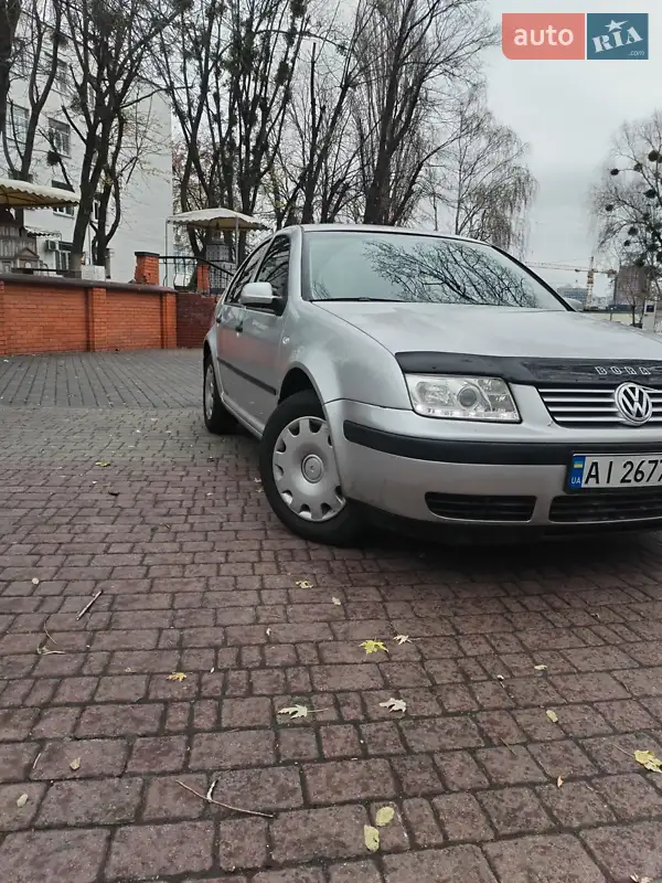 2003 volkswagen bora