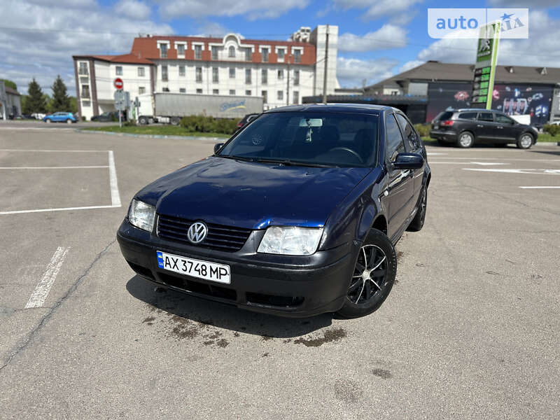 2002 volkswagen bora