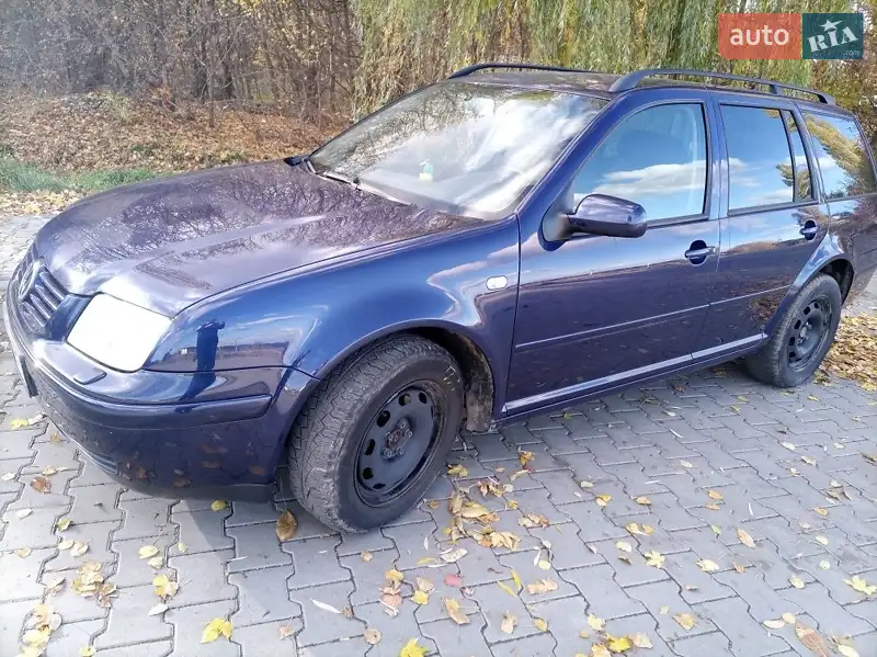 2002 volkswagen bora