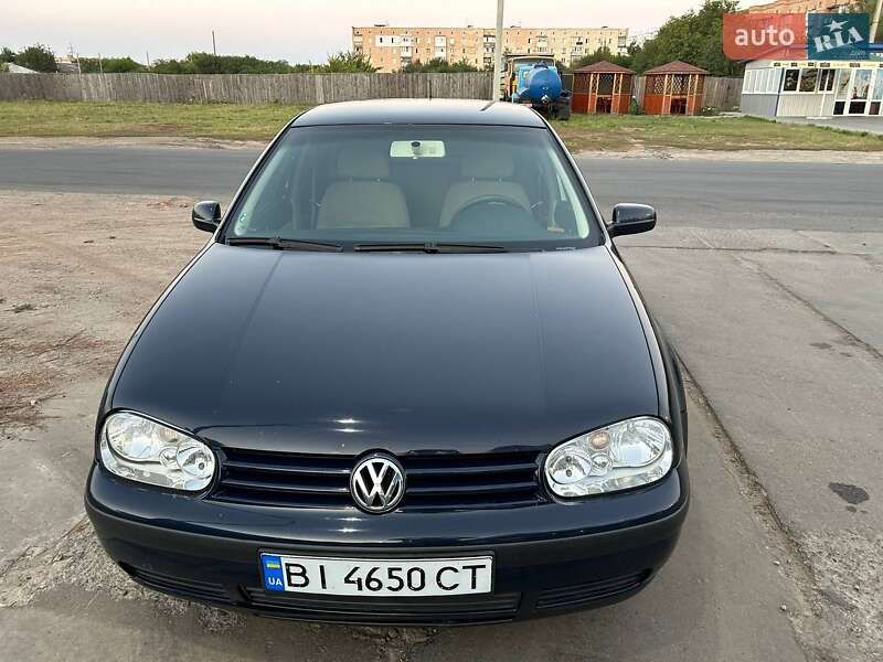 2002 volkswagen golf