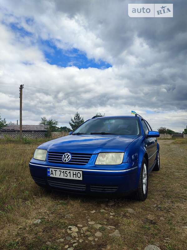 2002 volkswagen bora