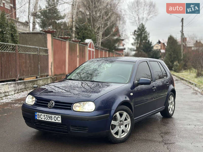 2002 volkswagen golf
