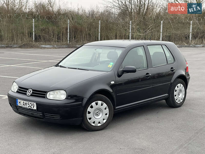 2003 volkswagen golf