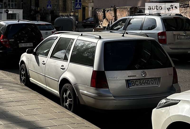 2002 volkswagen bora
