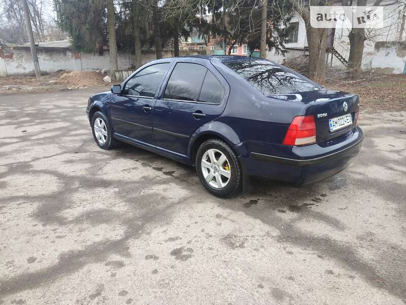 2002 volkswagen bora