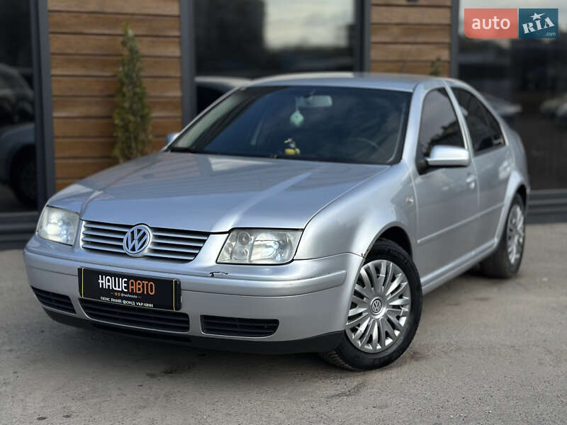 2002 volkswagen bora