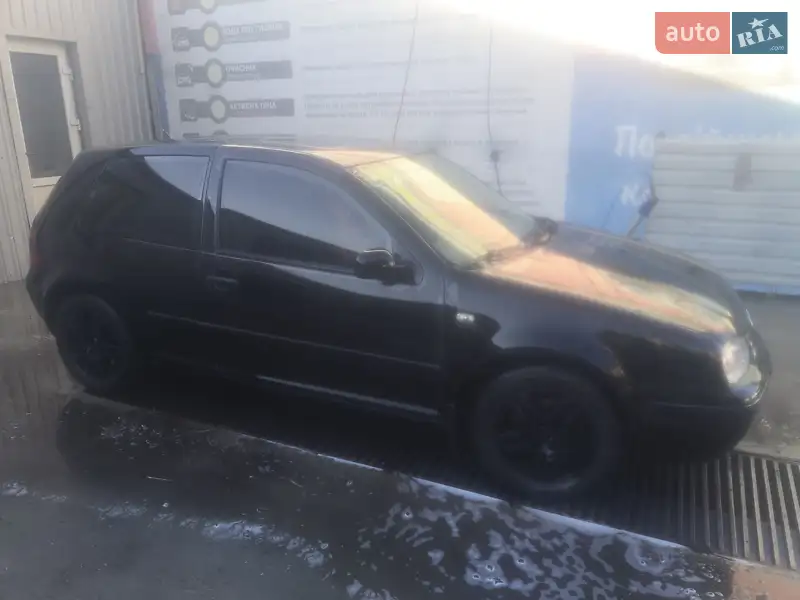 2002 volkswagen golf