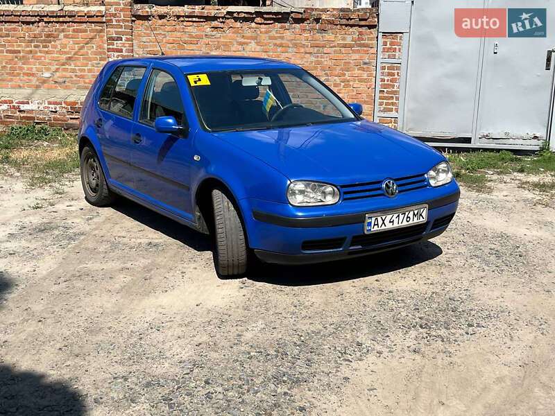 2002 volkswagen golf