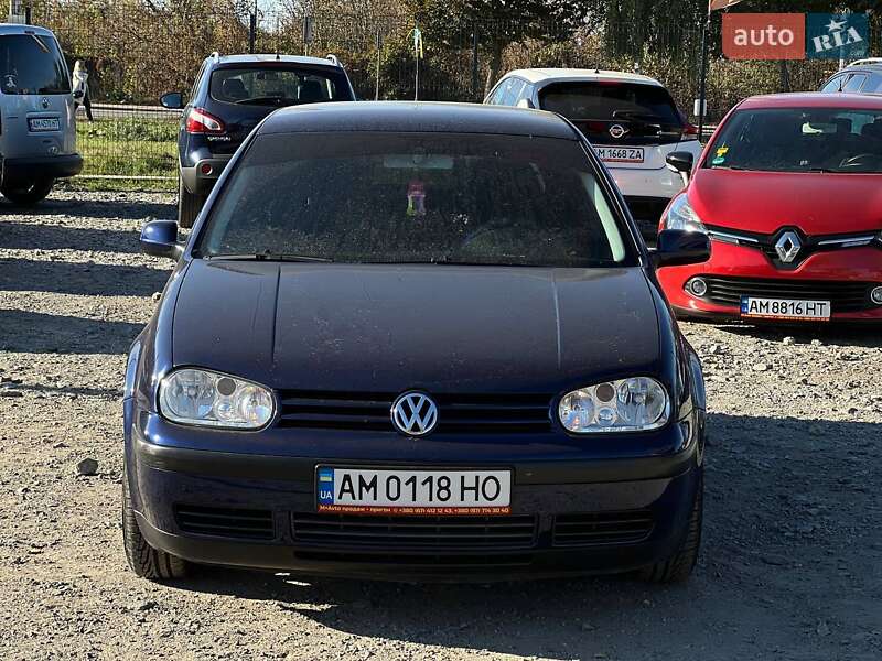 2003 volkswagen golf