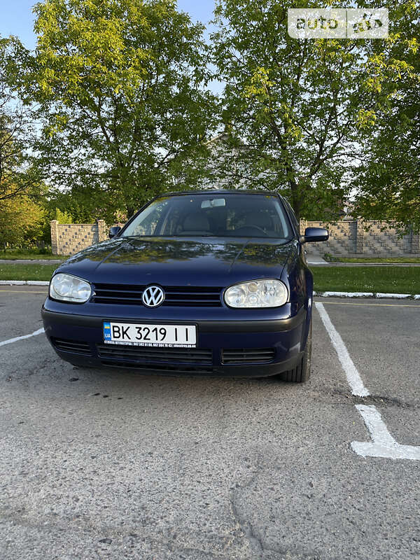 2002 volkswagen golf