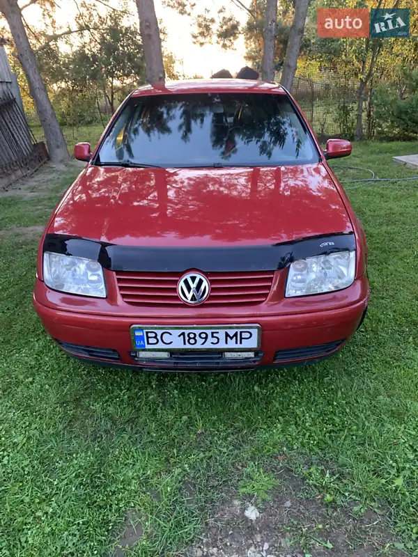 2003 volkswagen bora