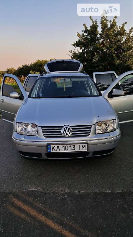2002 volkswagen bora