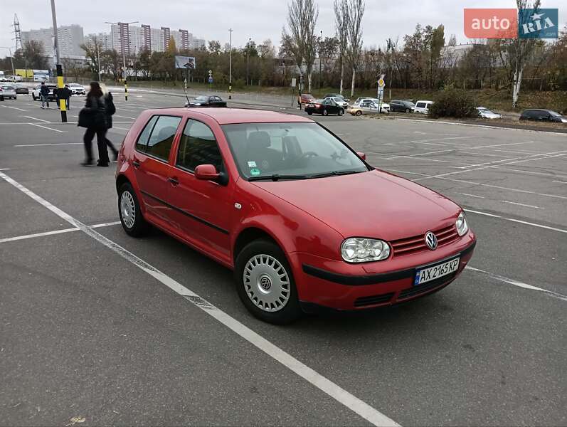 2002 volkswagen golf