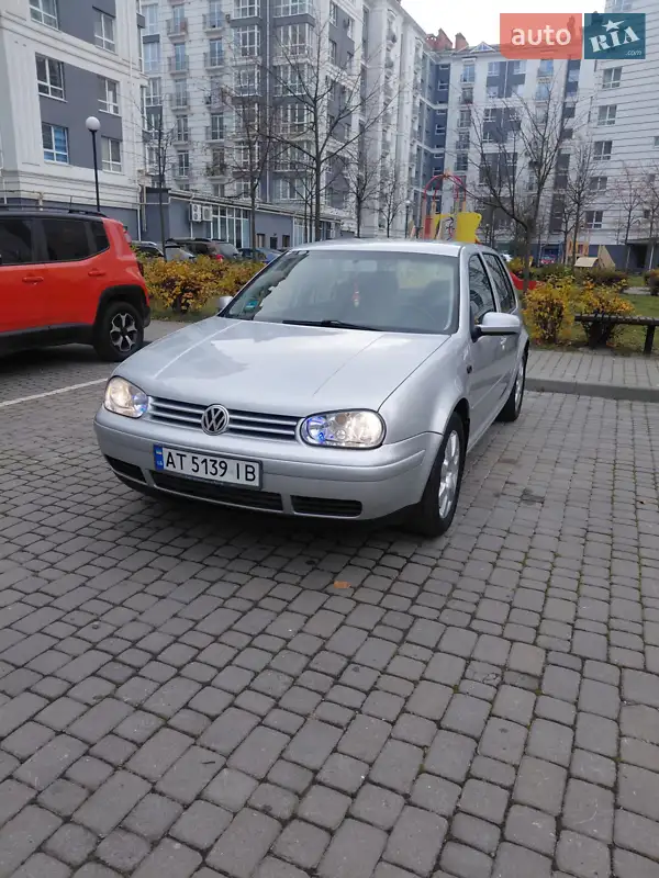 2002 volkswagen golf