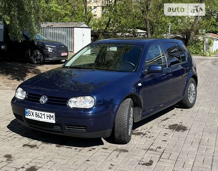 2002 volkswagen golf