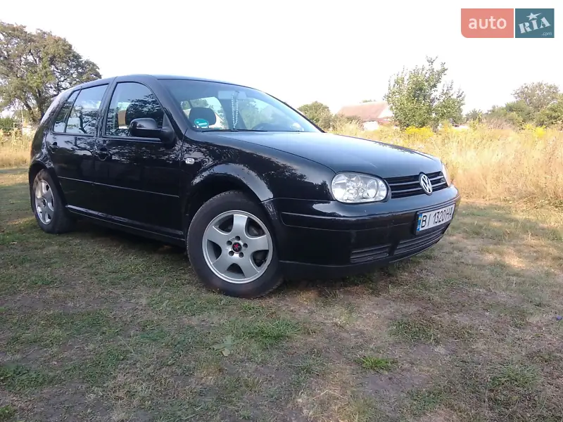 2003 volkswagen golf