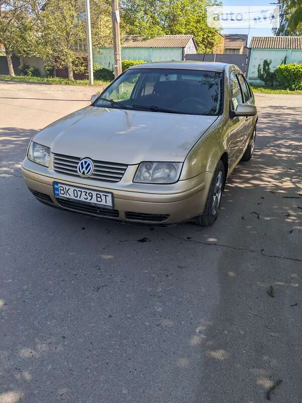 2003 volkswagen bora