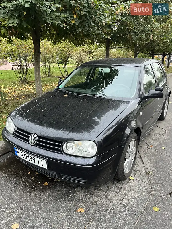 2003 volkswagen golf