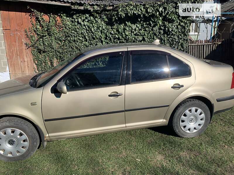 2003 volkswagen bora