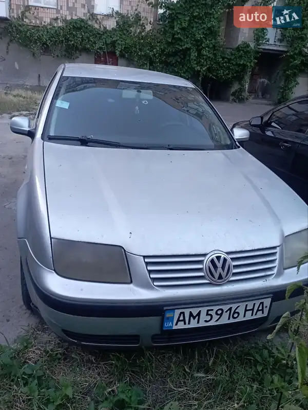 2003 volkswagen bora