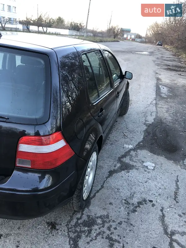 2003 volkswagen golf