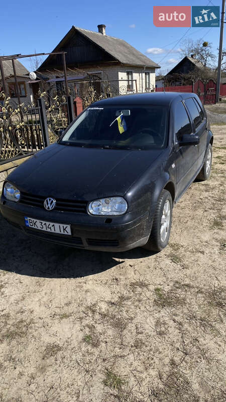 2003 volkswagen golf