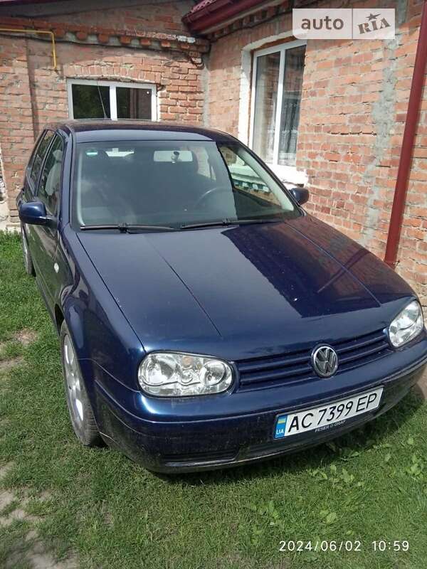 2003 volkswagen golf