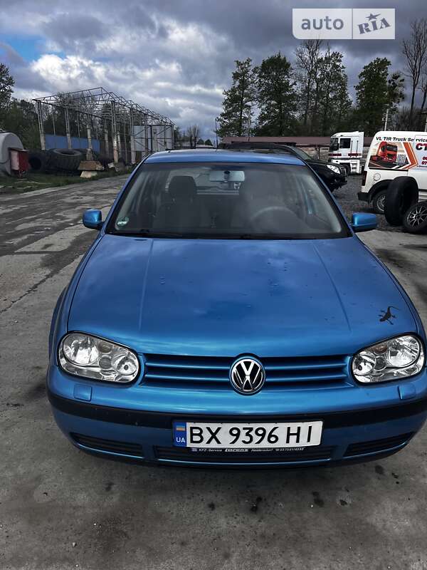 2003 volkswagen golf