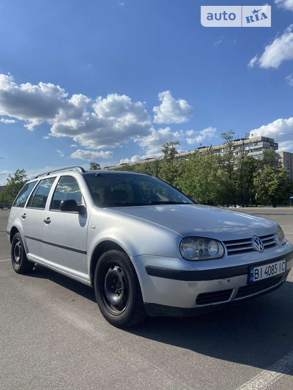 2003 volkswagen golf variant