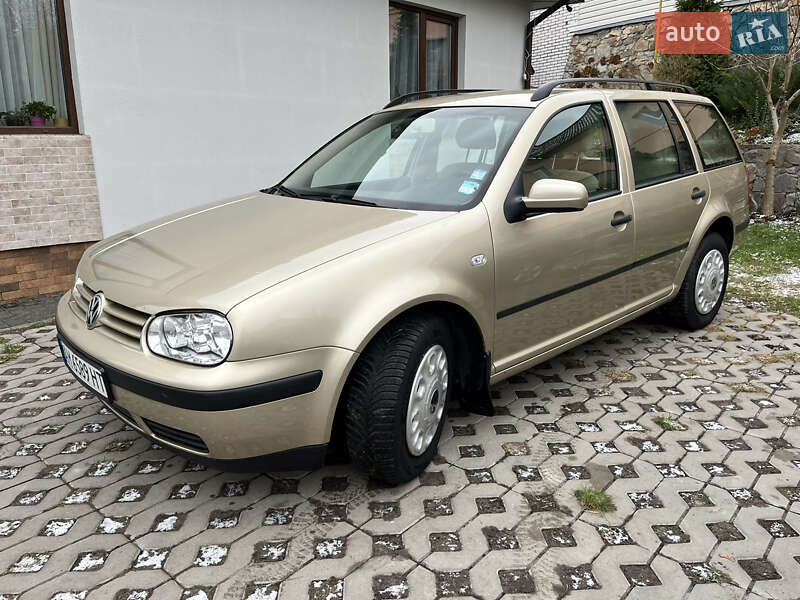 2003 volkswagen golf