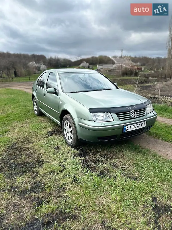 2003 volkswagen bora