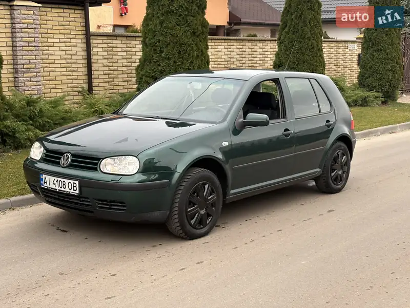 2003 volkswagen golf